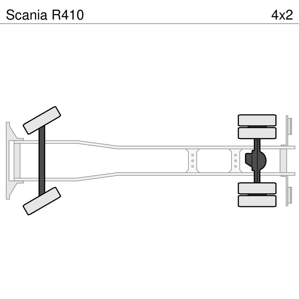 Scania R410 Caminhões caixa temperatura controlada