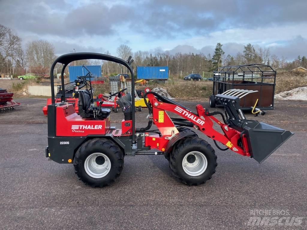 Thaler 2230S Carregadora multifunções