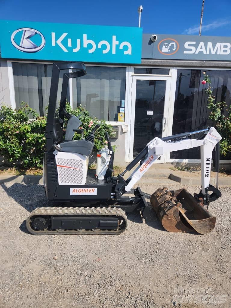 Bobcat E 10z Miniescavadeiras