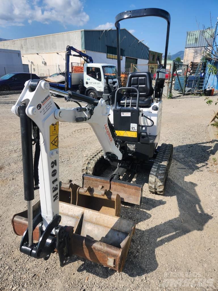 Bobcat E 10z Miniescavadeiras