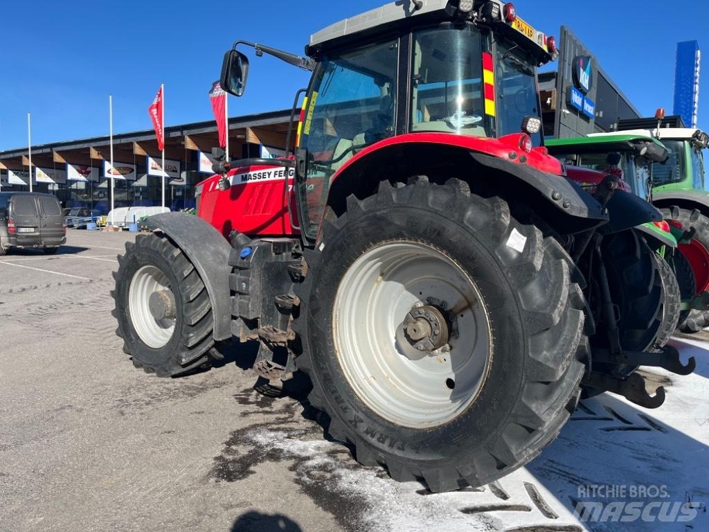 Massey Ferguson 7624 Tratores Agrícolas usados