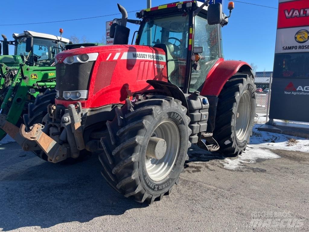 Massey Ferguson 7624 Tratores Agrícolas usados