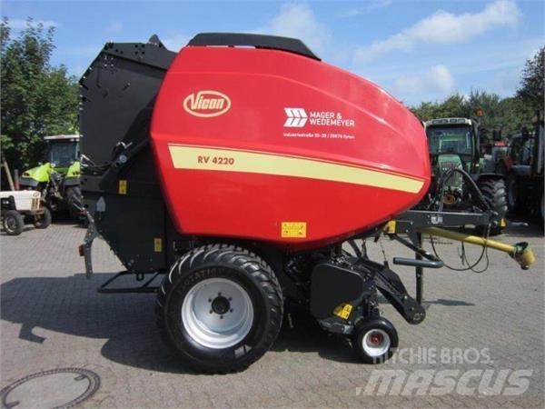 Vicon RV 4220 Enfardadeira de rolos