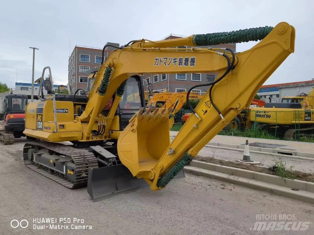 Komatsu PC130 Escavadeiras de esteiras