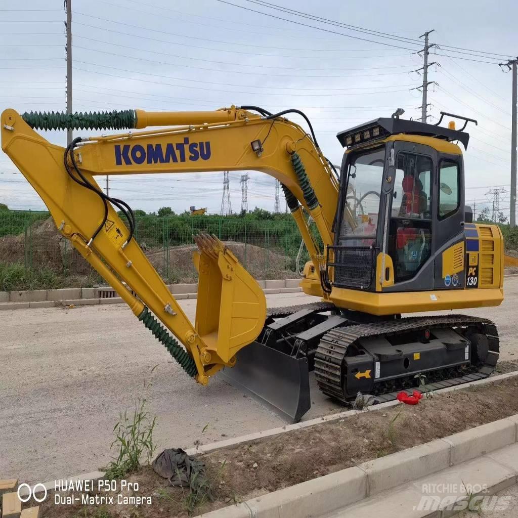 Komatsu PC130 Escavadeiras de esteiras