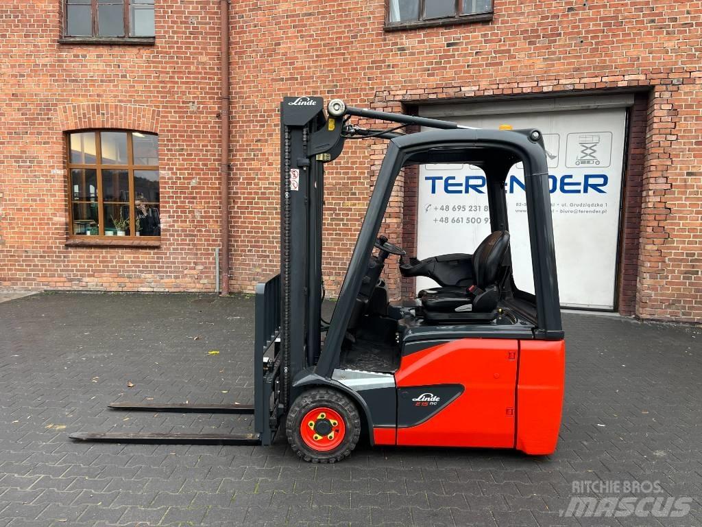 Linde E 15 Empilhadores eléctricos