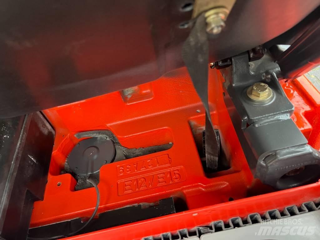 Linde E 15 Empilhadores eléctricos