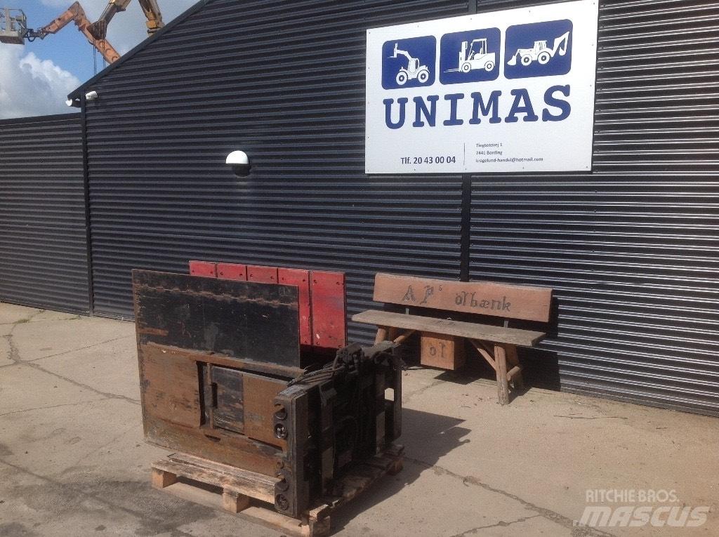 Elm Hvidevare klemme Outros componentes
