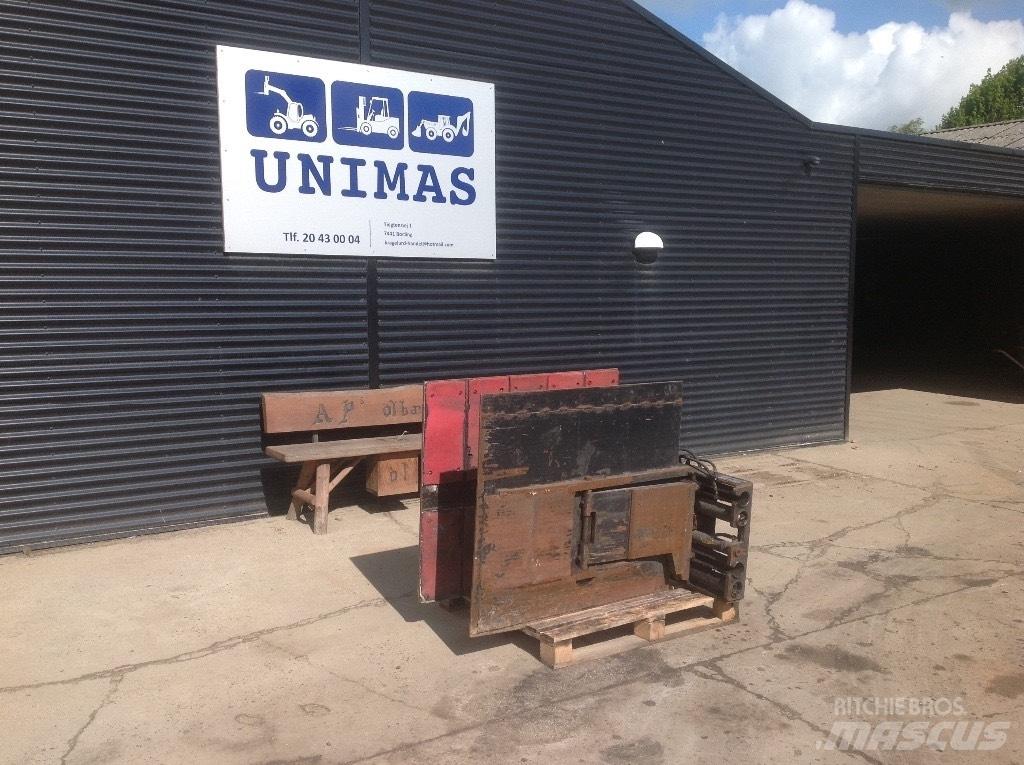 Elm Hvidevare klemme Outros componentes
