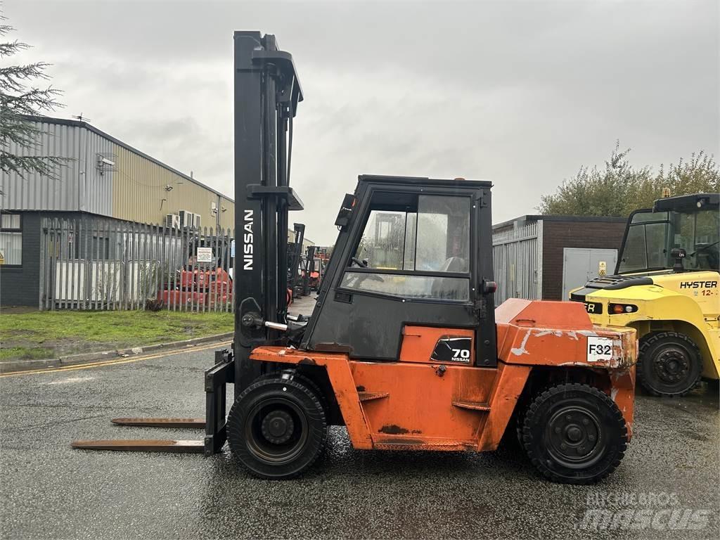 Nissan 20ZVF05H70U Empilhadores Diesel