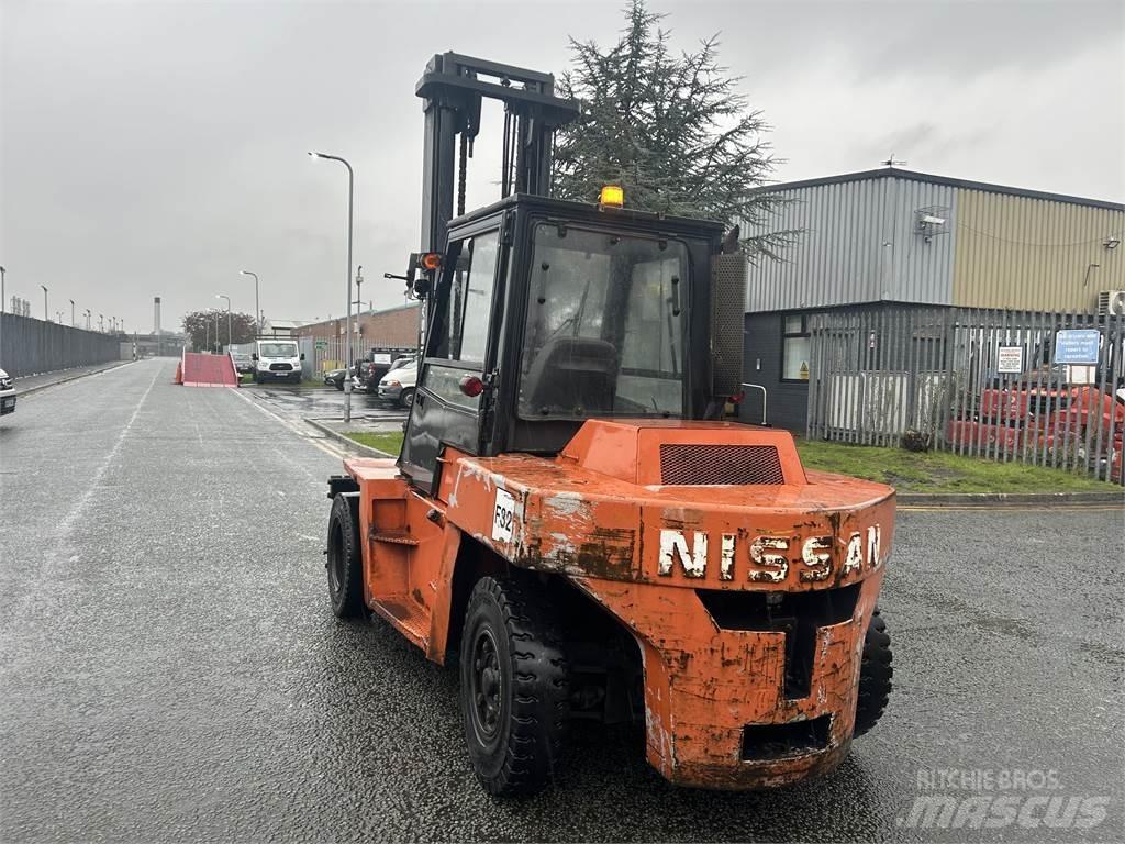 Nissan 20ZVF05H70U Empilhadores Diesel