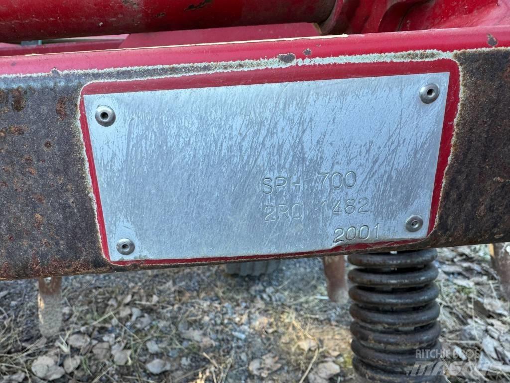 Potila SPH 700 Grades