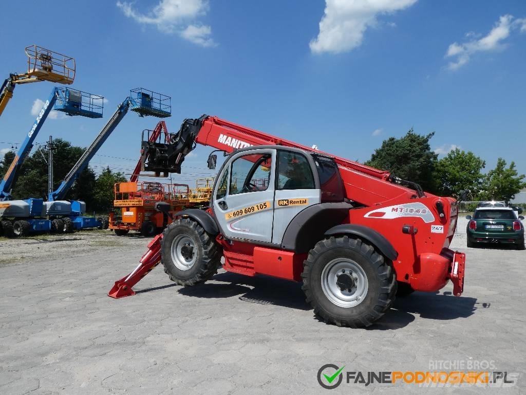 Manitou MT 1840 Manipulador telescópico