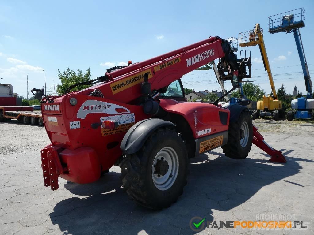 Manitou MT 1840 Manipulador telescópico