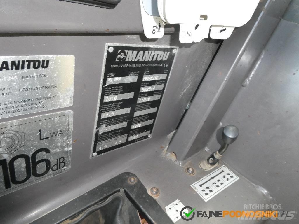 Manitou MT 1840 Manipulador telescópico