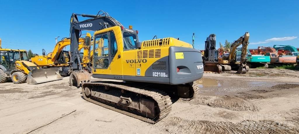 Volvo EC 210 B Escavadeiras de esteiras