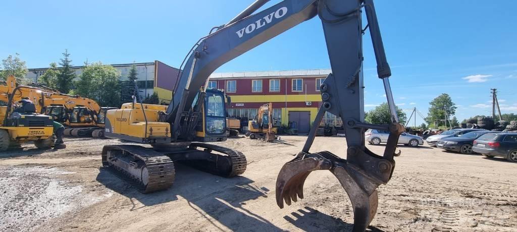 Volvo EC 210 B Escavadeiras de esteiras