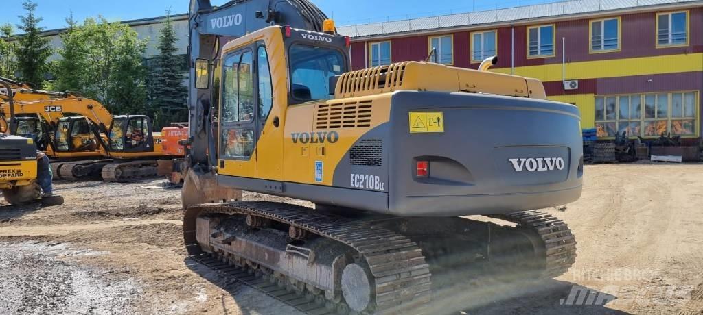 Volvo EC 210 B Escavadeiras de esteiras