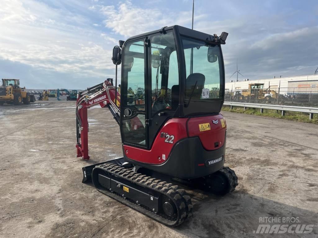 Yanmar SV 22 Miniescavadeiras