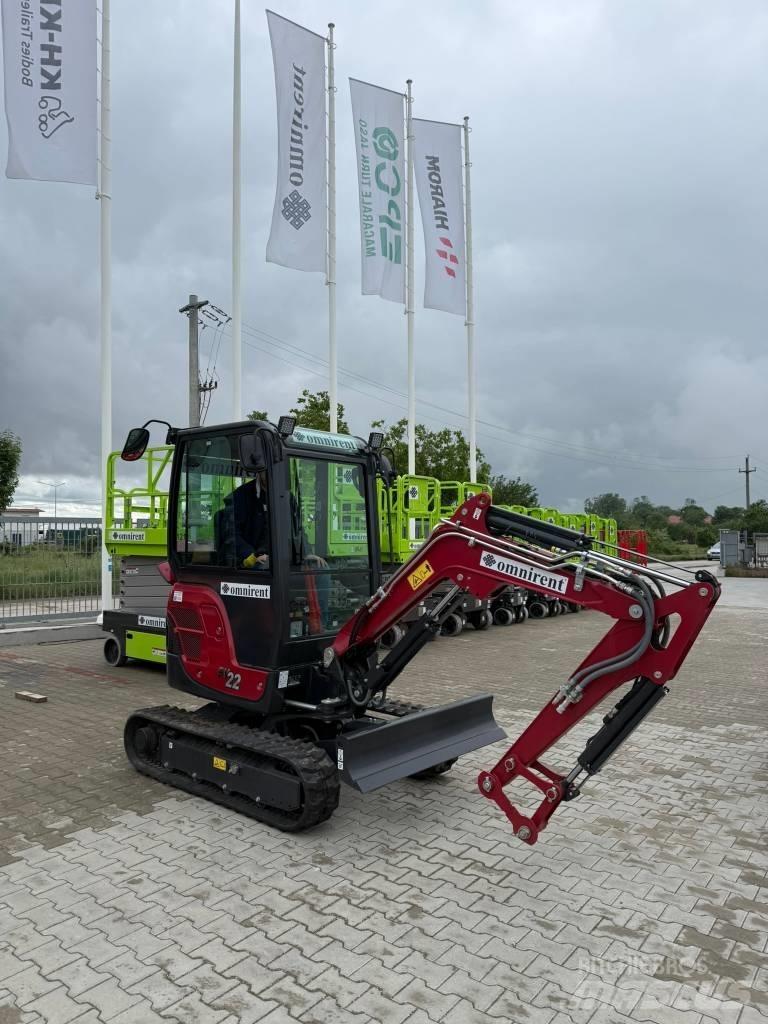 Yanmar SV 22 Miniescavadeiras