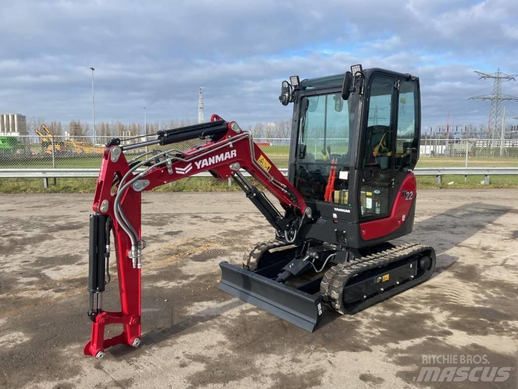 Yanmar SV 22 Miniescavadeiras