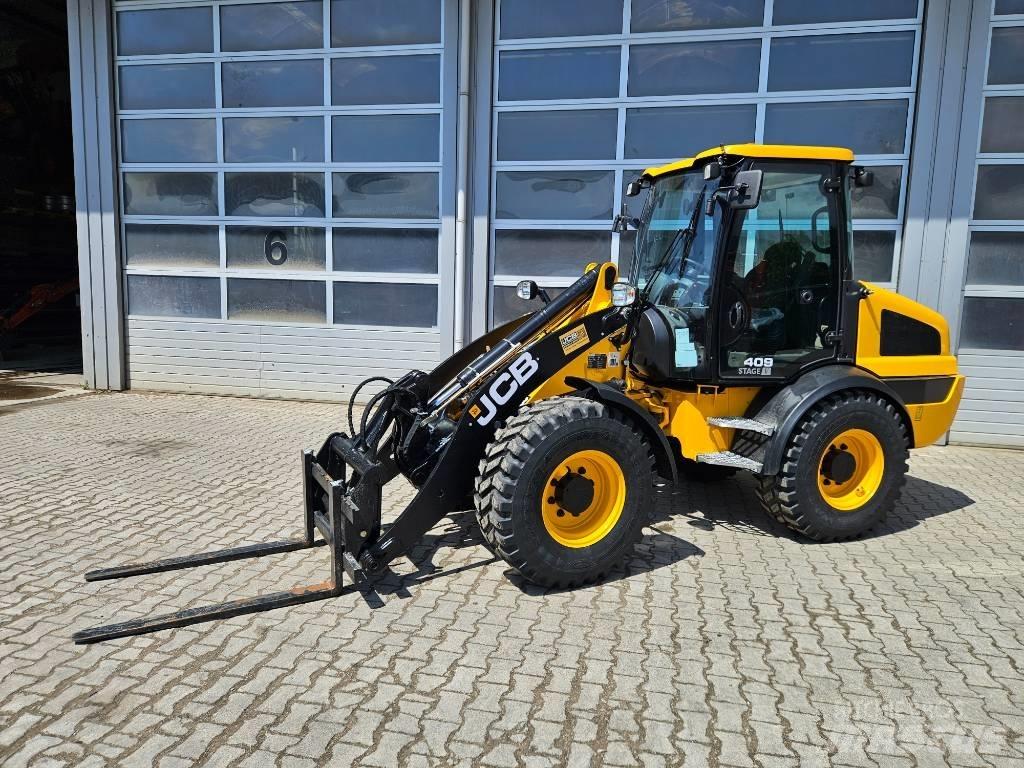 JCB 409 SV Carregadeiras de rodas