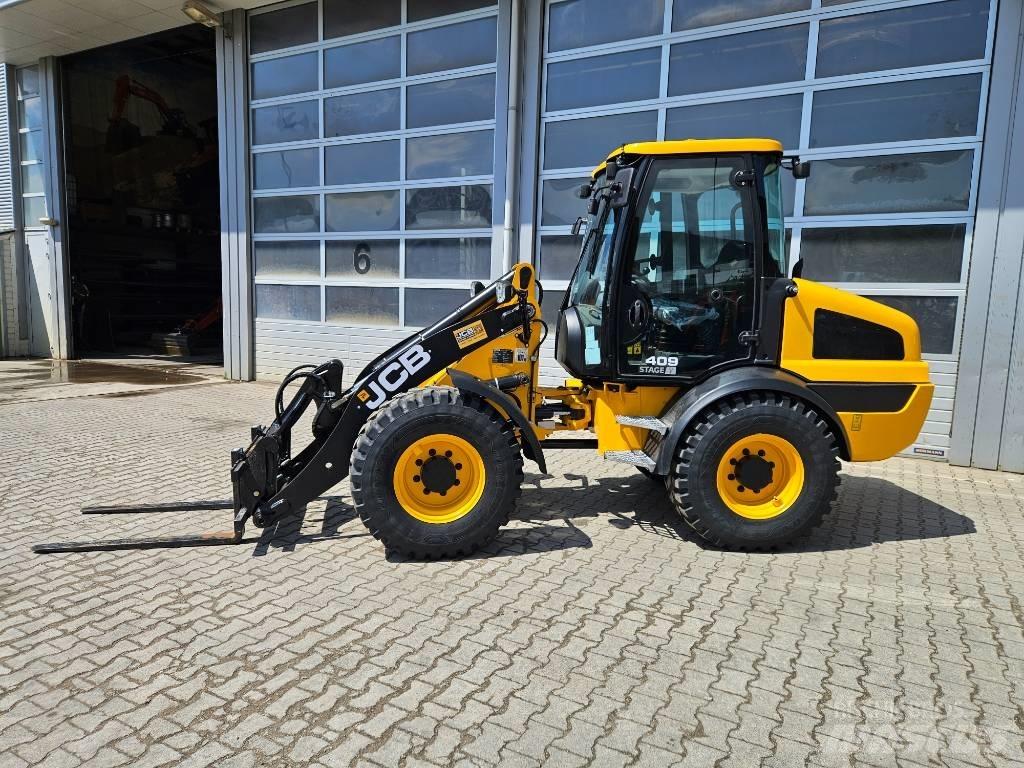 JCB 409 SV Carregadeiras de rodas