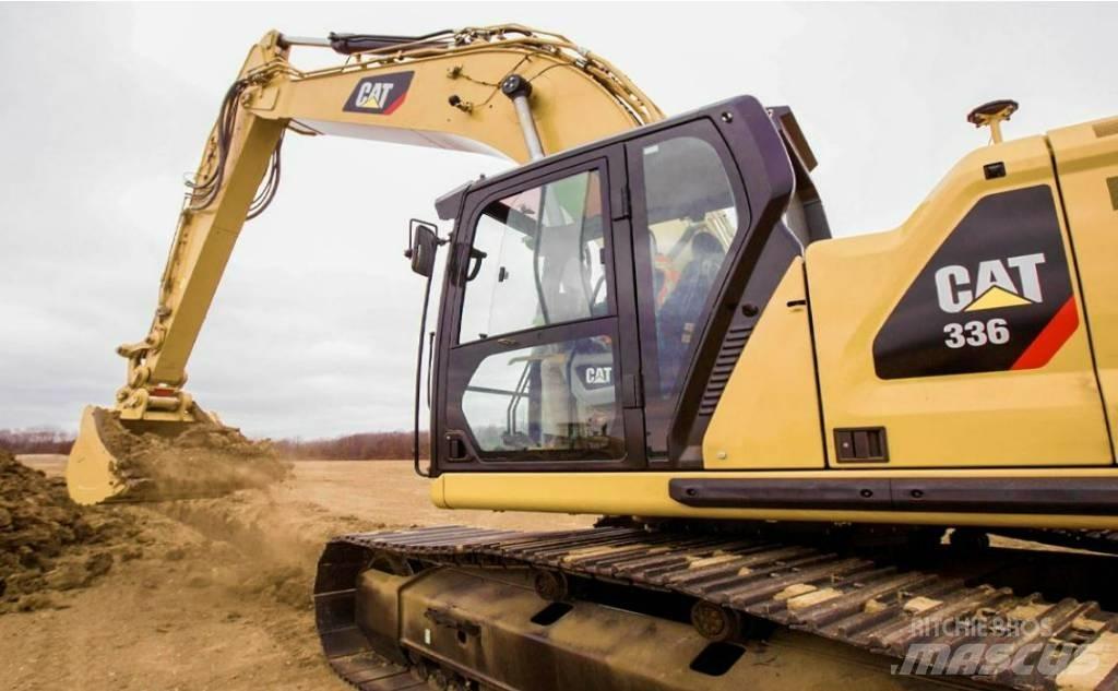 CAT 336 UTHYRES Escavadeiras de esteiras