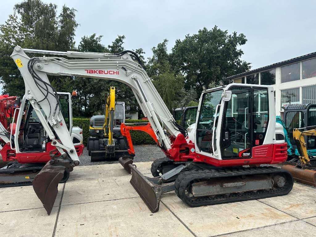 Takeuchi TB 290 Escavadoras Midi 7t - 12t
