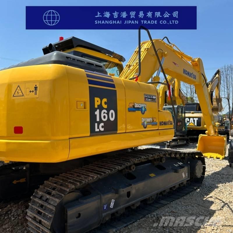 Komatsu PC 160 Escavadoras Midi 7t - 12t
