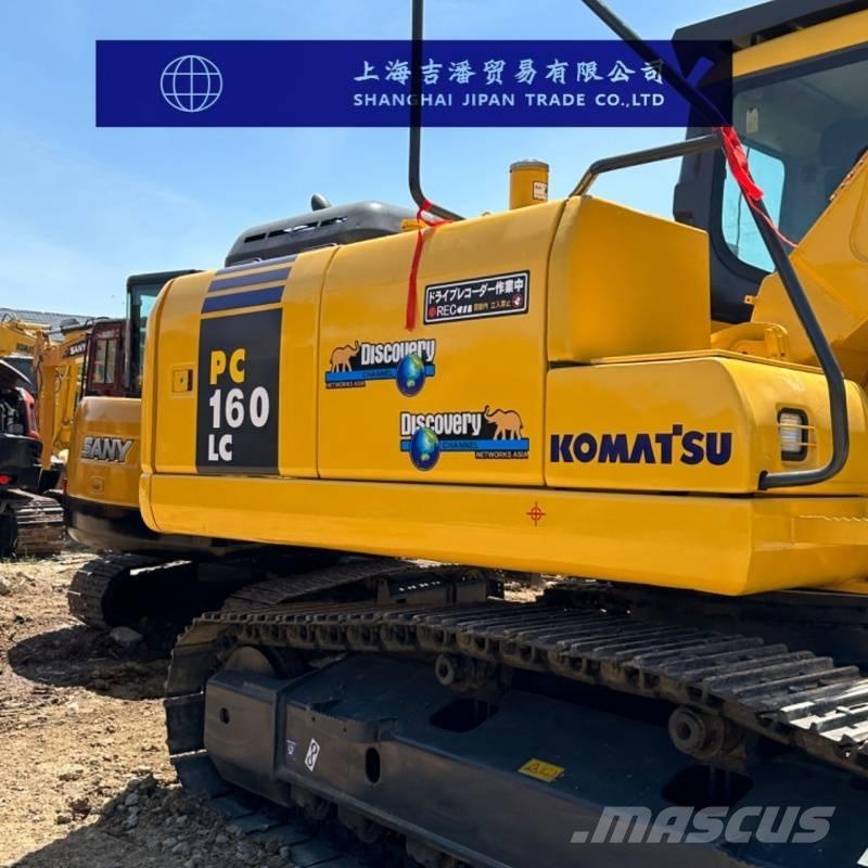 Komatsu PC 160 Escavadoras Midi 7t - 12t