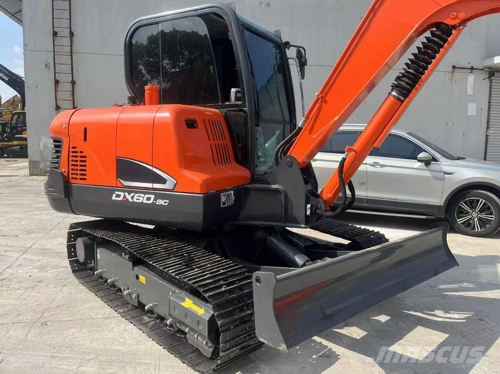 Doosan DX 60 Escavadeiras de esteiras