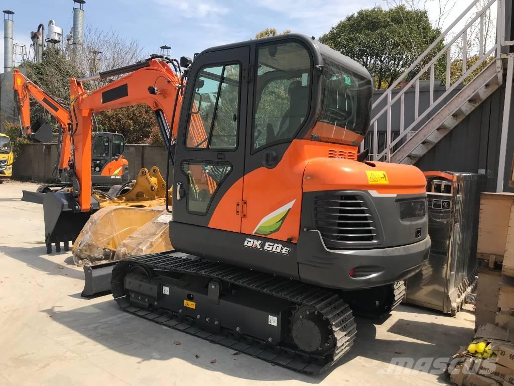 Doosan DX 60 Escavadeiras de esteiras
