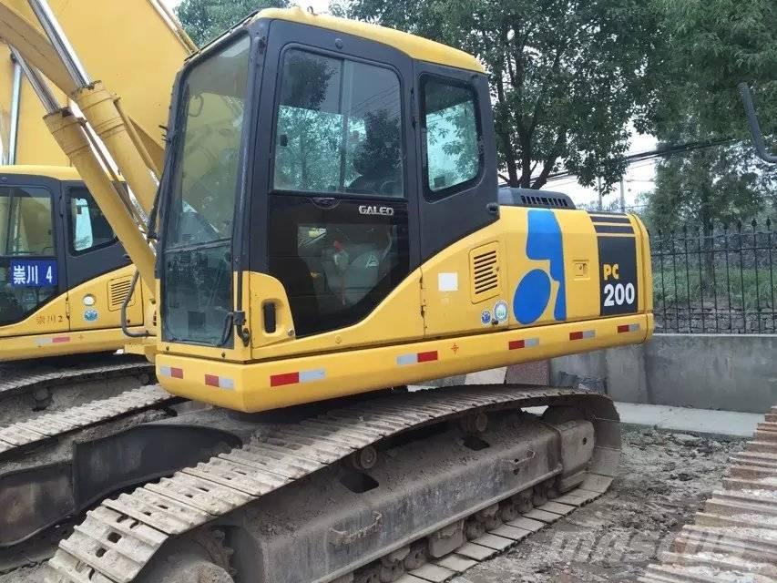 Komatsu pc200-7 Escavadeiras de esteiras