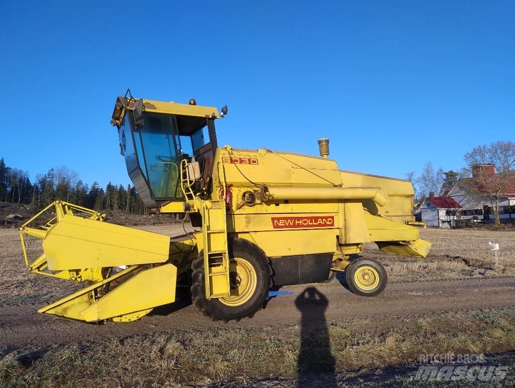 New Holland 8030 Ceifeiras debulhadoras