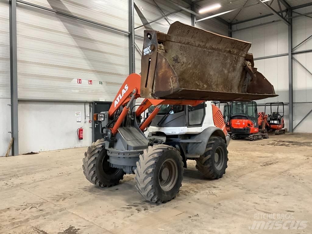 Atlas 75 S Carregadeiras de rodas