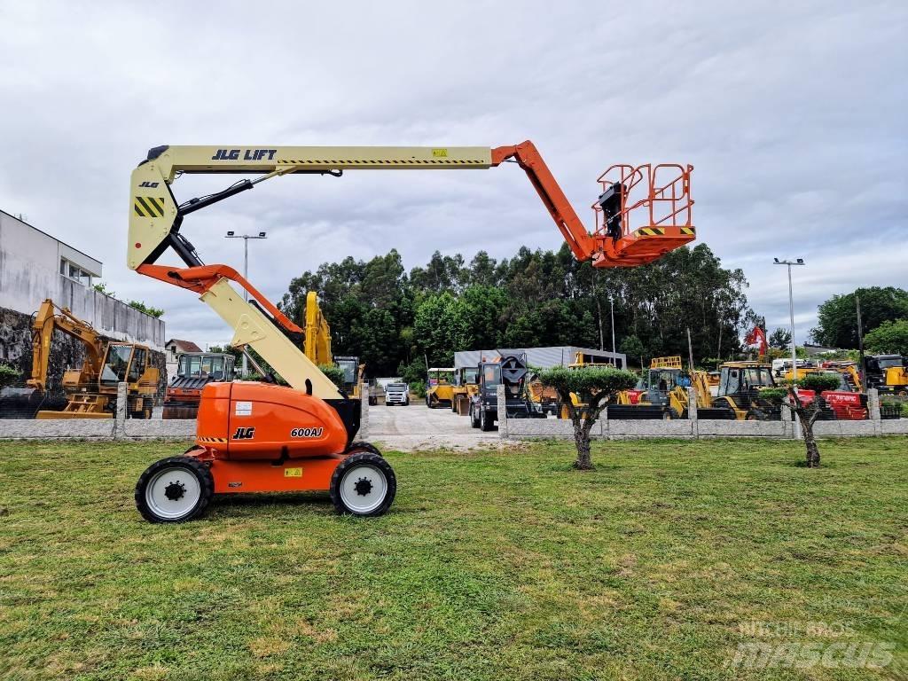 JLG 600 AJ Elevadores braços articulados