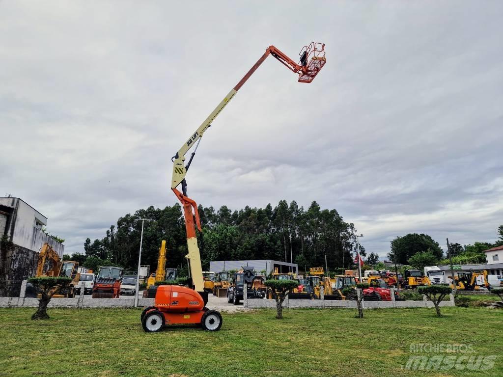 JLG 600 AJ Elevadores braços articulados