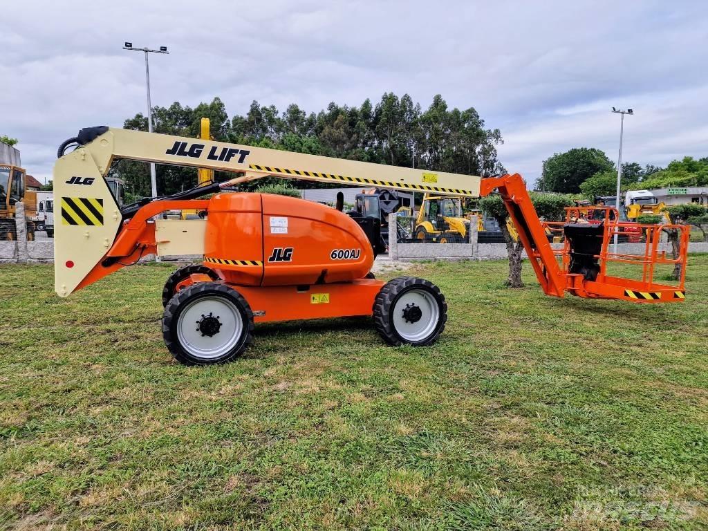 JLG 600 AJ Elevadores braços articulados