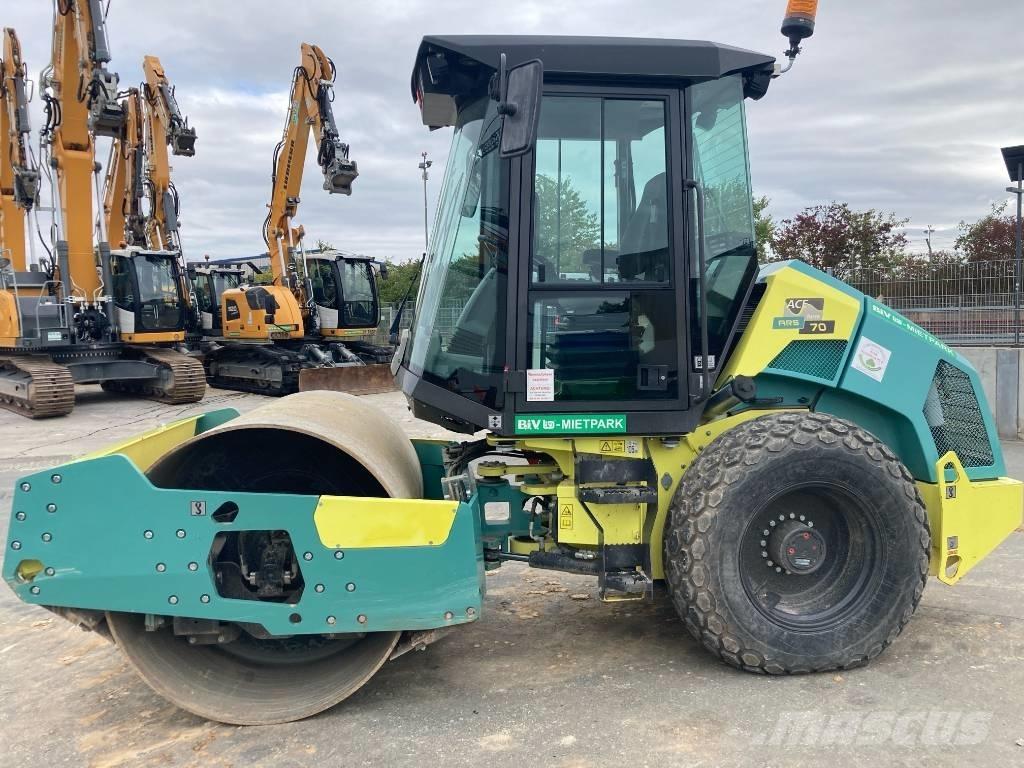 Ammann ARS 70 D Cilindros Compactadores monocilíndricos