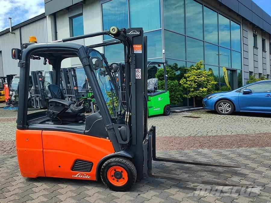 Linde E16C-01 Empilhadores eléctricos
