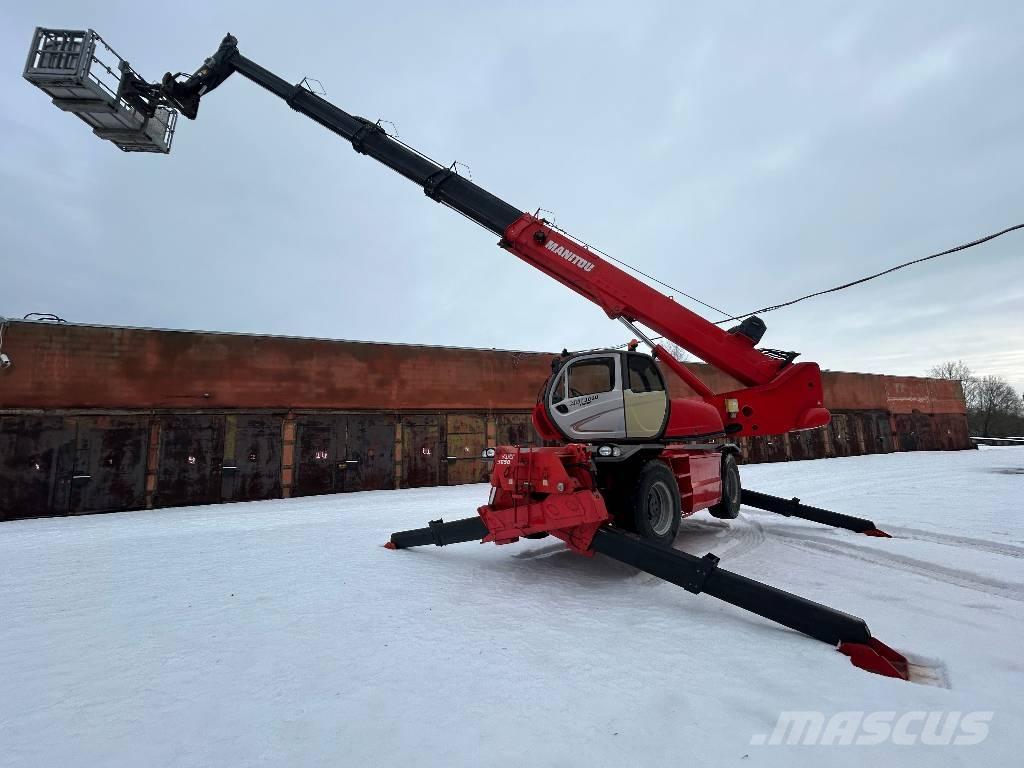 Manitou MRT 3050 Manipulador telescópico