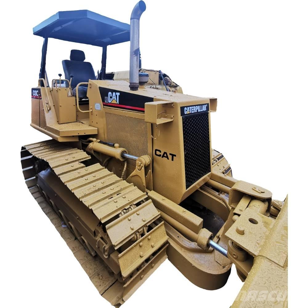 CAT D3C Dozers - Tratores rastos
