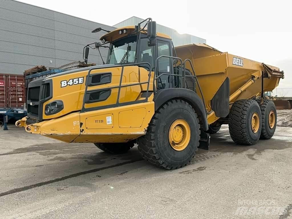 Bell B45E Bell Máquinas utilitárias
