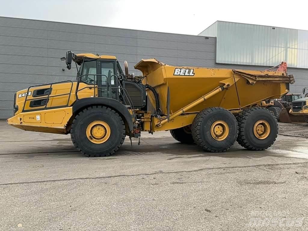 Bell B45E Bell Máquinas utilitárias