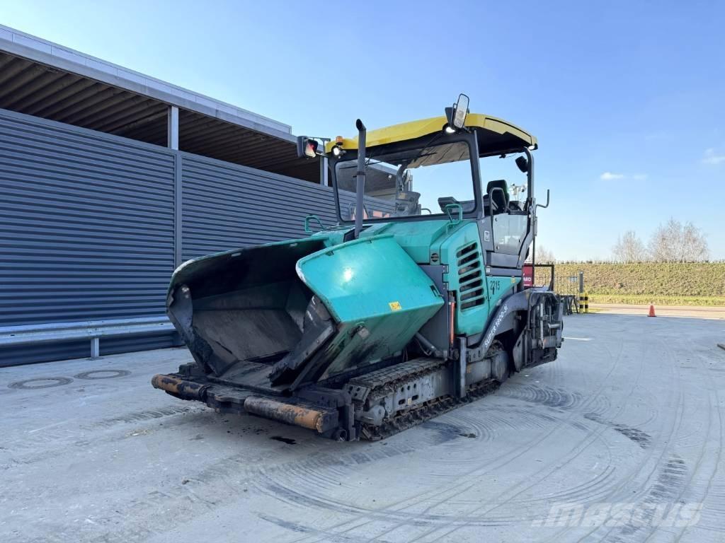 Vögele SUPER 1800-3I Espalhadoras de asfalto