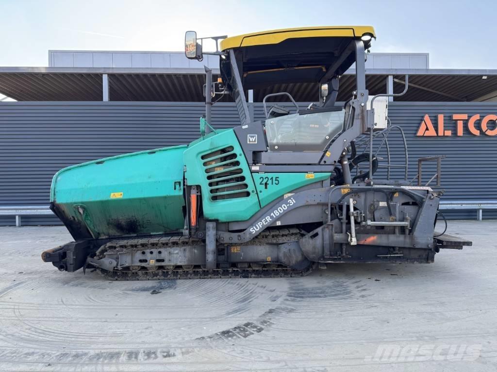 Vögele SUPER 1800-3I Espalhadoras de asfalto