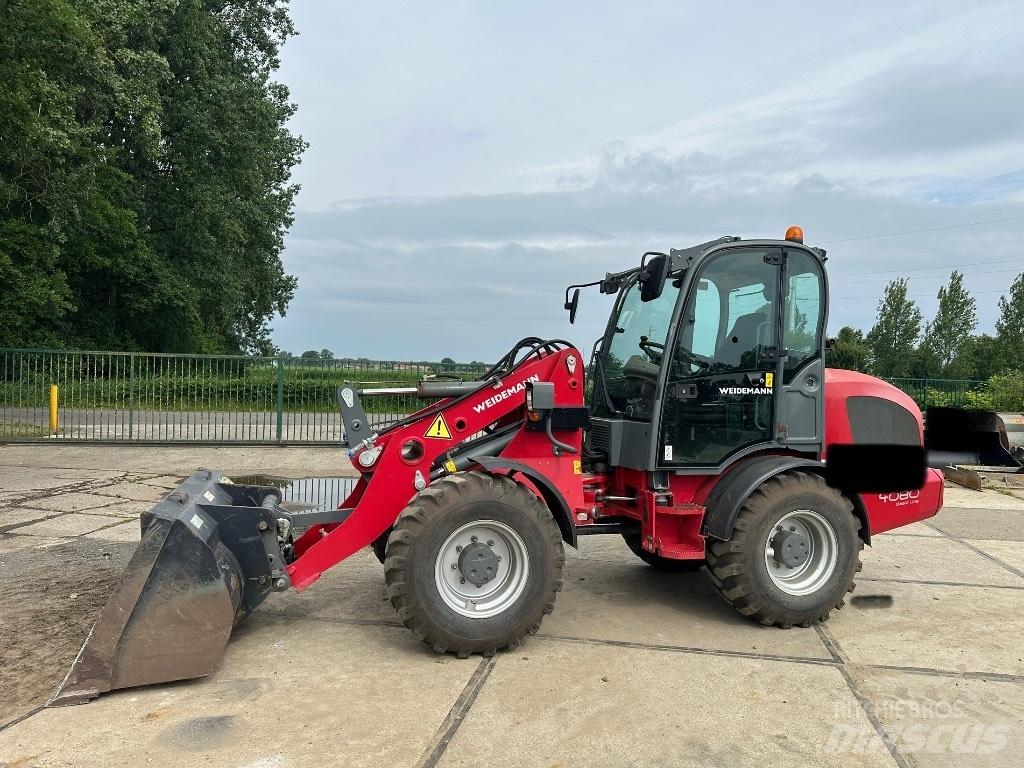 Weidemann 4080 Carregadeiras de rodas