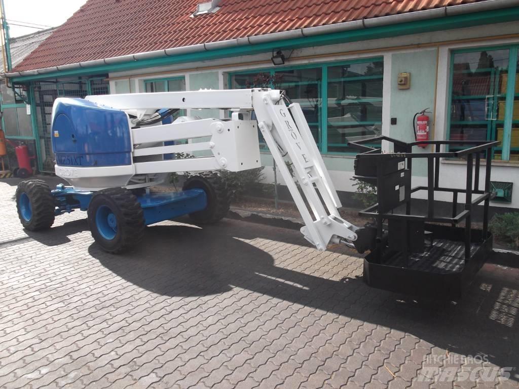 Grove AMZ51XT      V-3091 Plataformas de Mastro Vertical