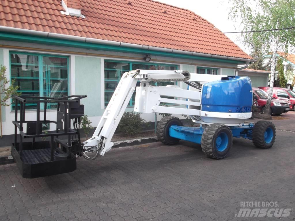 Grove AMZ51XT      V-3091 Plataformas de Mastro Vertical